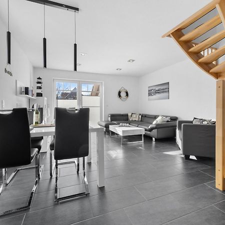 Ferienhaus Wattwurm Hooksiel Eksteriør billede