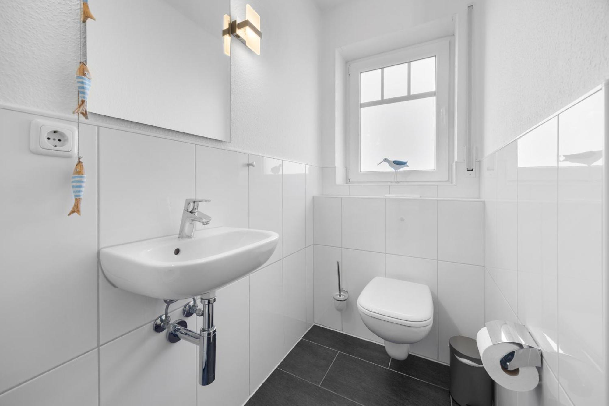 Ferienhaus Wattwurm Hooksiel Eksteriør billede